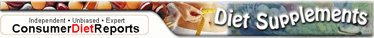 Consumer Diet Report: Best Diet Pills Reviews